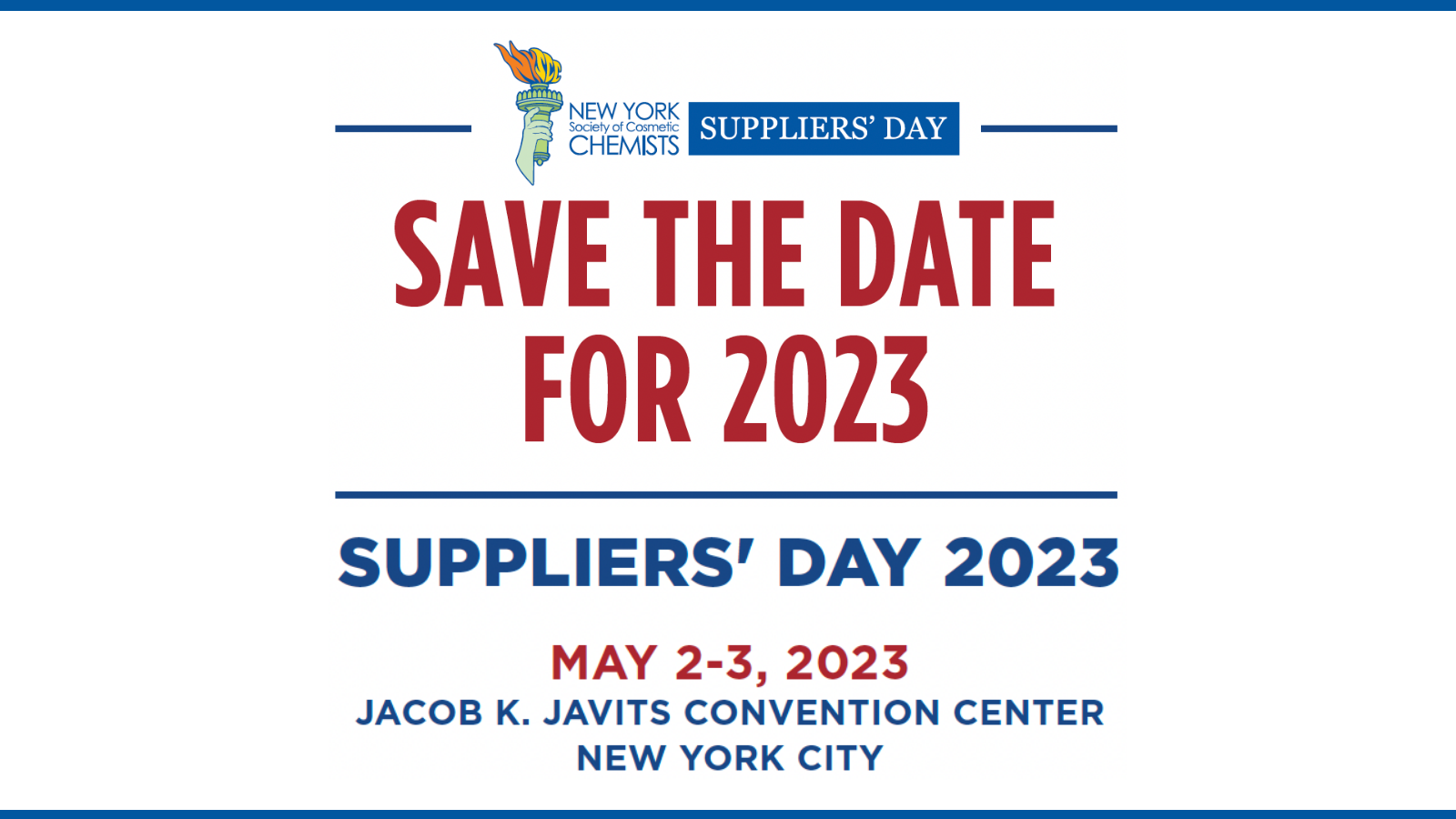 Nyscc Suppliers Day 2022 Schedule