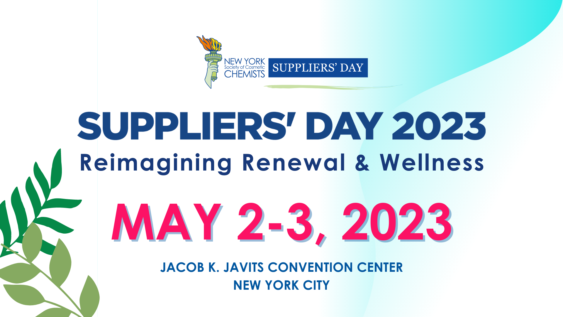 Suppliers' Day 2023 NYSCC