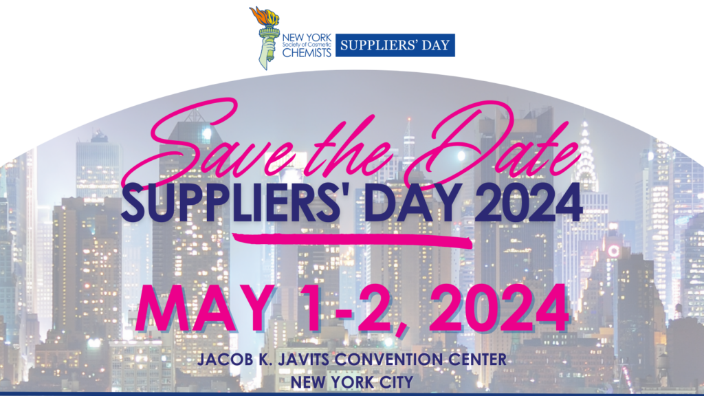 Suppliers' Day NYSCC